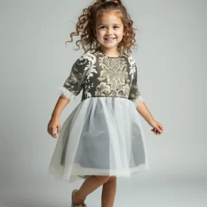 ჟაკარდის კაბა