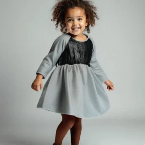 კომბინირებული კაბა