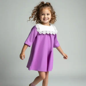 ვარდისფერი კაბა